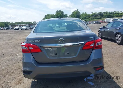 2019 Nissan Sentra Sv from USA, damaged, VIN 3N1AB7AP9KY420306
